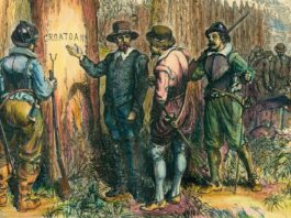 The Vanishing of the Roanoke Colony Main