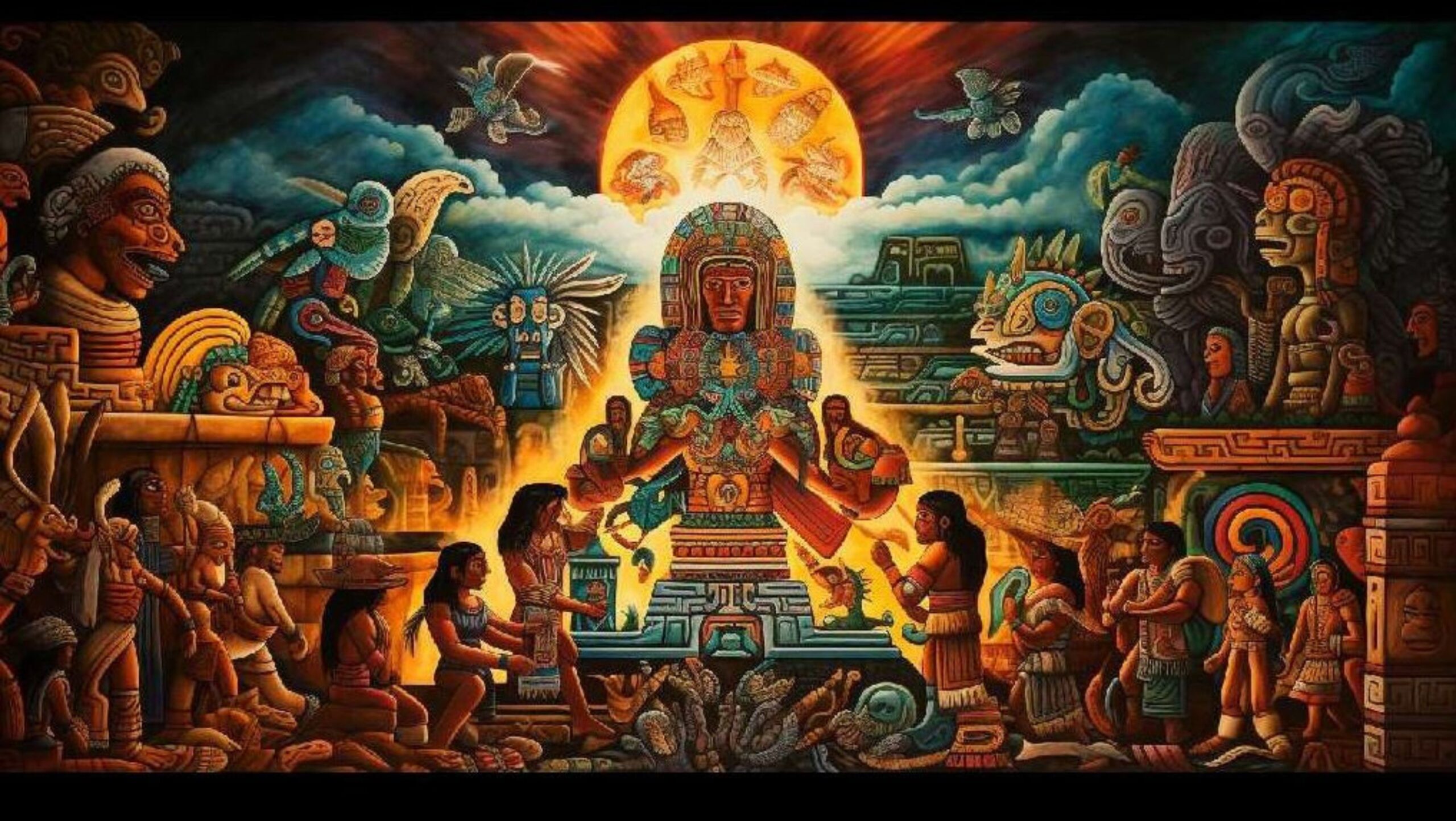 Aztec Gods and Mythology