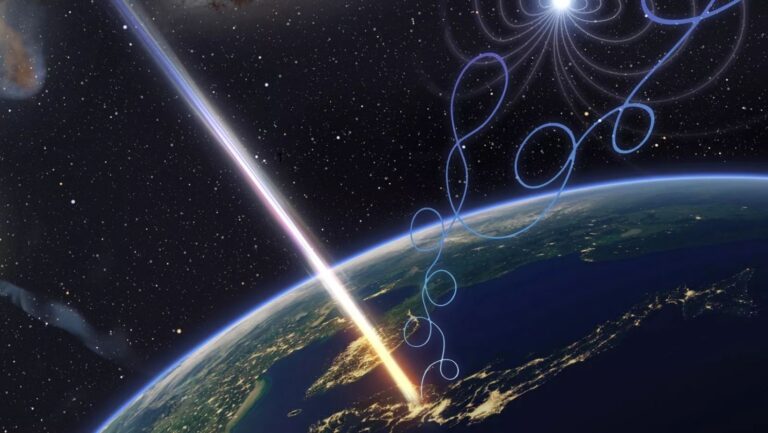 Cosmic Rays: High-Energy Particles Traveling Through Space