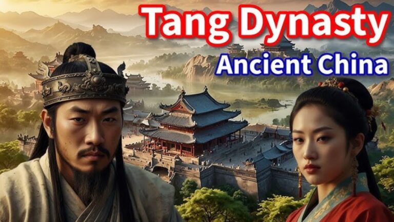 The Tang Dynasty: Unlocking the Secrets of China’s Golden Age