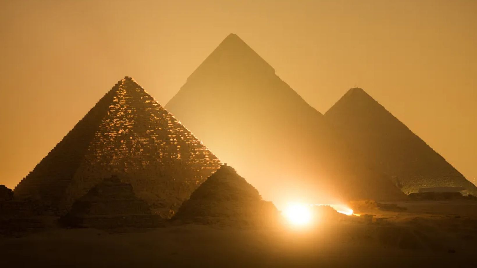 Black Pyramid of Giza