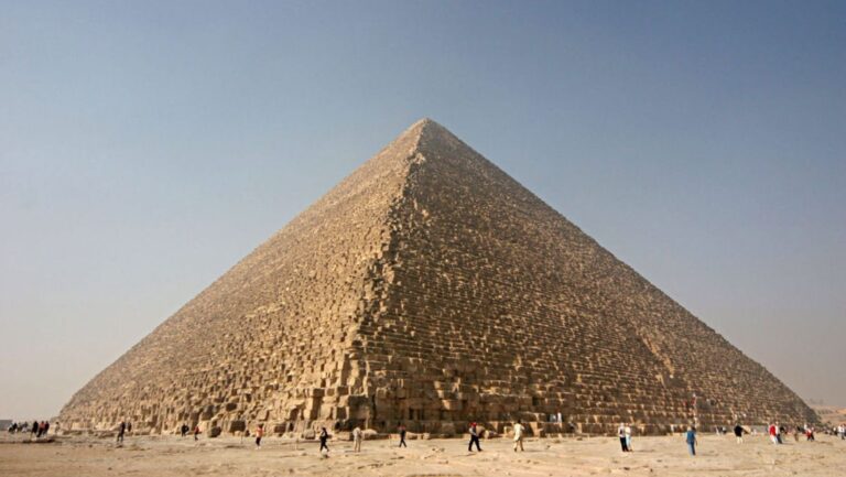 The Black Pyramid of Giza: Unveiling an Ancient Enigma