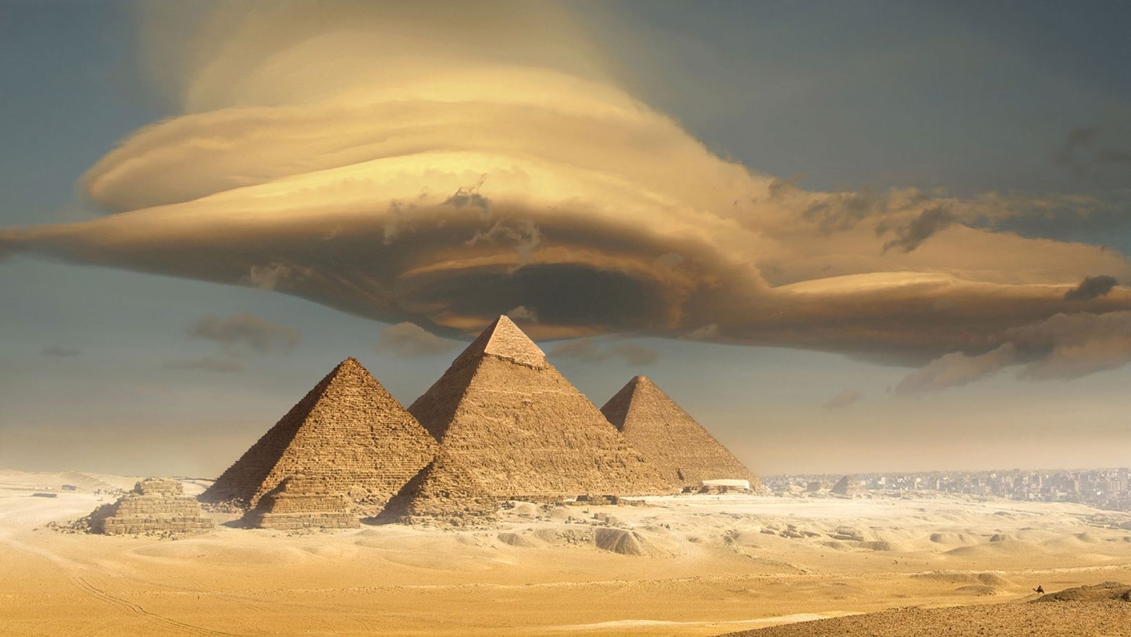 Black Pyramid of Giza