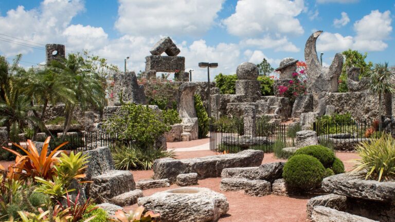 The Coral Castle of Florida: Built by a Single Man with “Secret Knowledge”