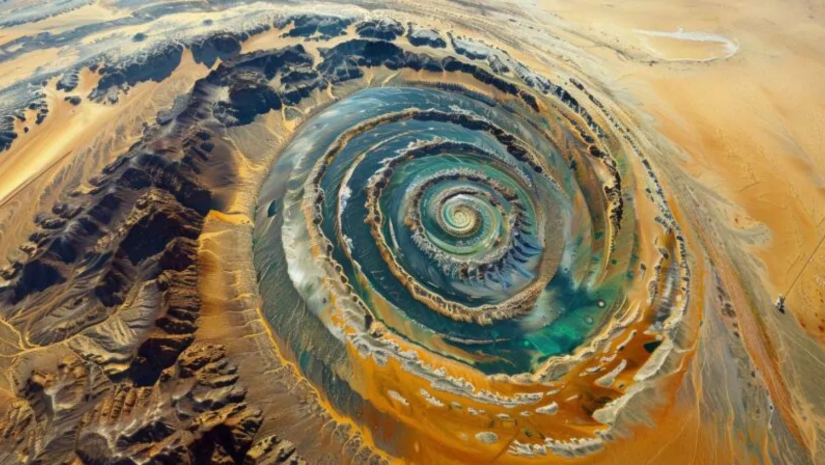 Eye of the Sahara