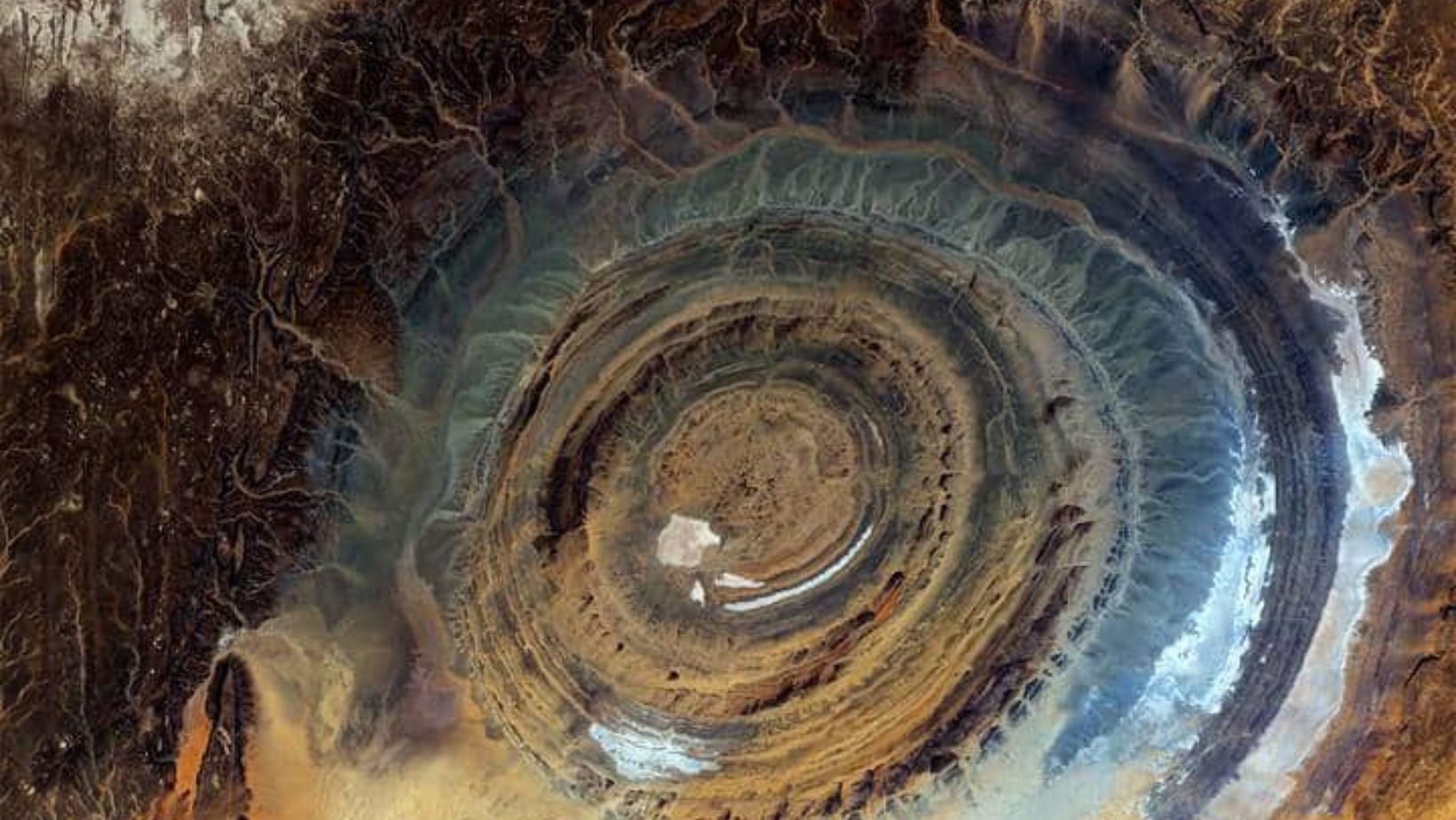 Eye of the Sahara