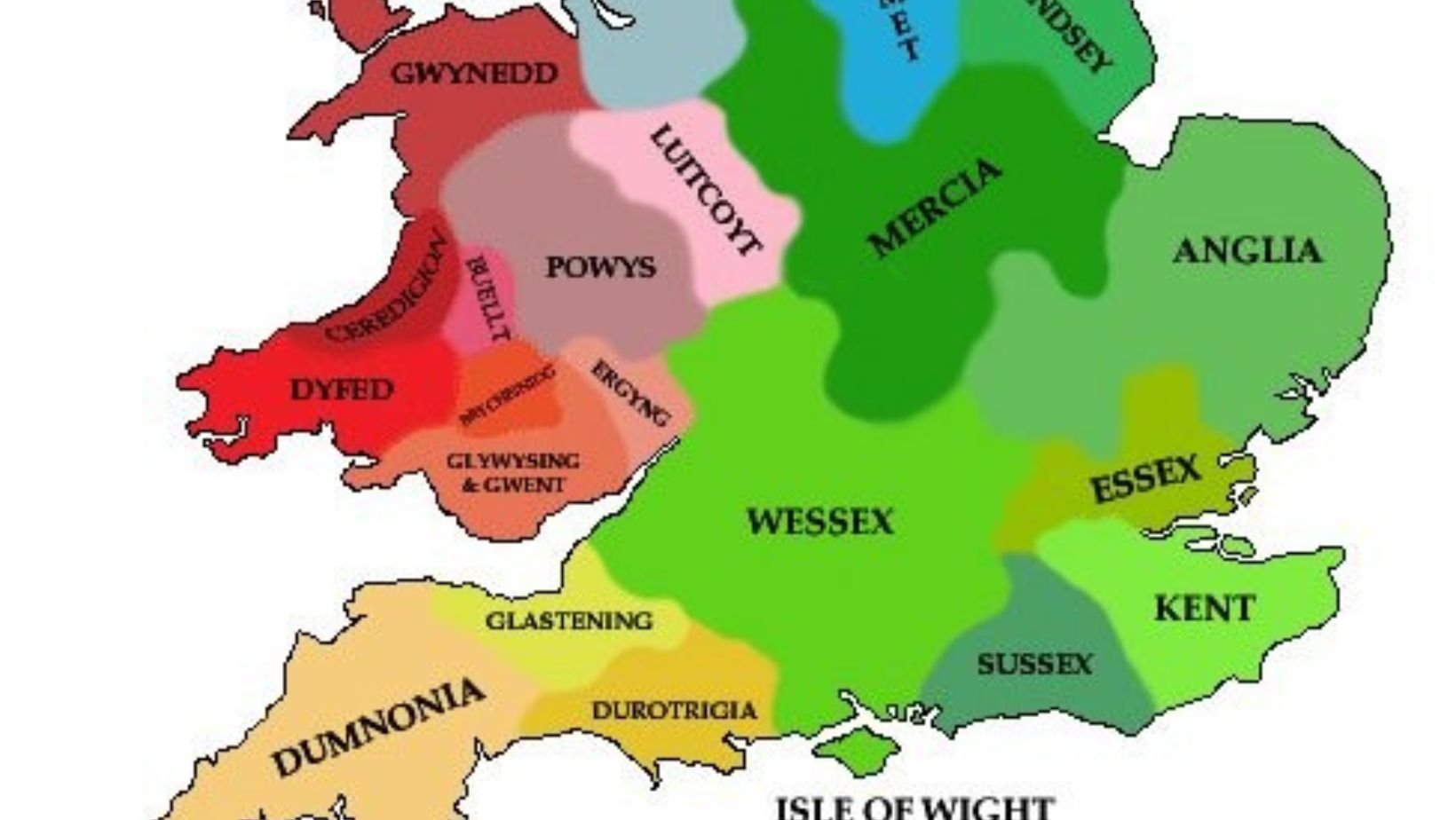 Saxon England