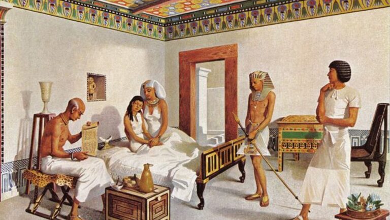 Egyptian Family Life: Marriage, Inheritance, and Social Roles