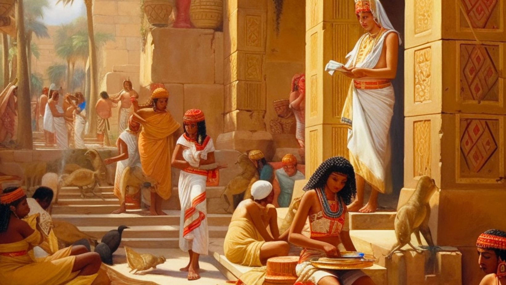 Egyptian Family