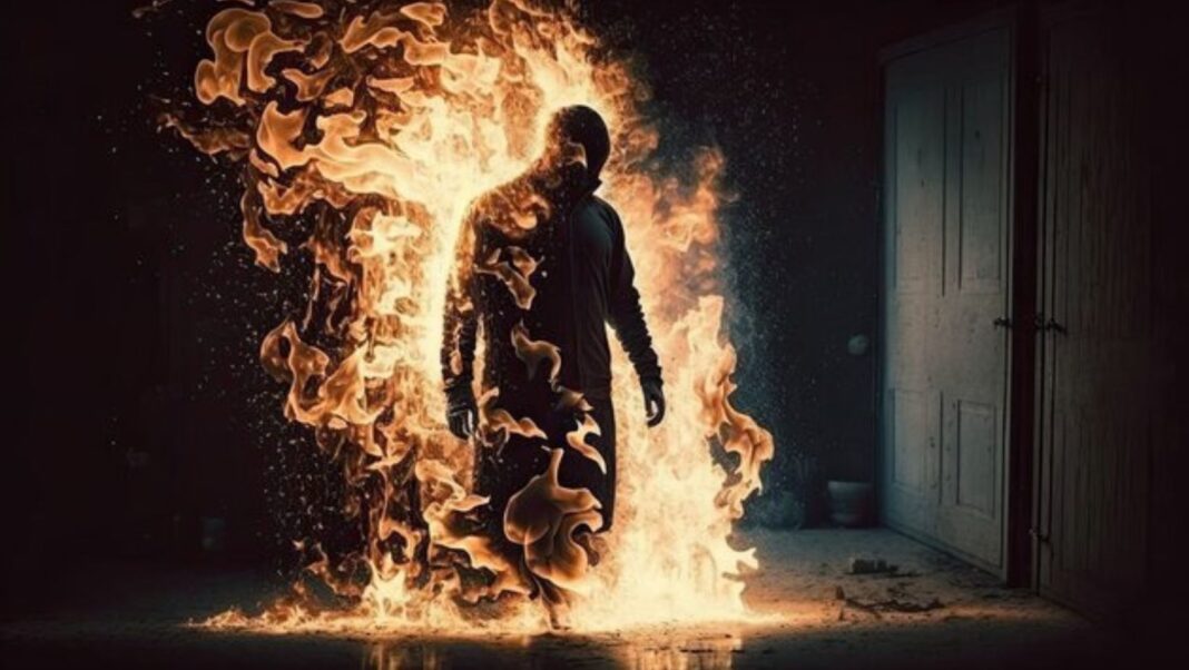 Person Combusting Spontaneous Human Combustion: Can People Burst into Flames?