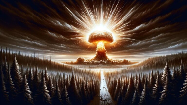 The Tunguska Event: What Exploded Over Siberia in 1908?