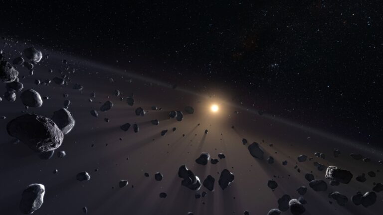 The Kuiper Belt and Oort Cloud: Where Do Comets Come From?