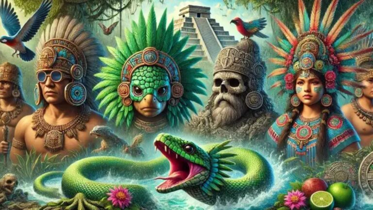 Aztec Gods and Mythology: A Guide to the Aztec Pantheon