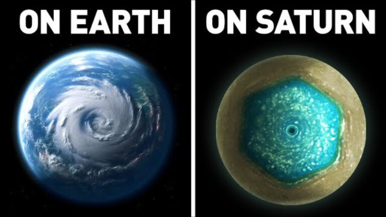 The Hexagon Storm on Saturn: A Weather Phenomenon or Something More?