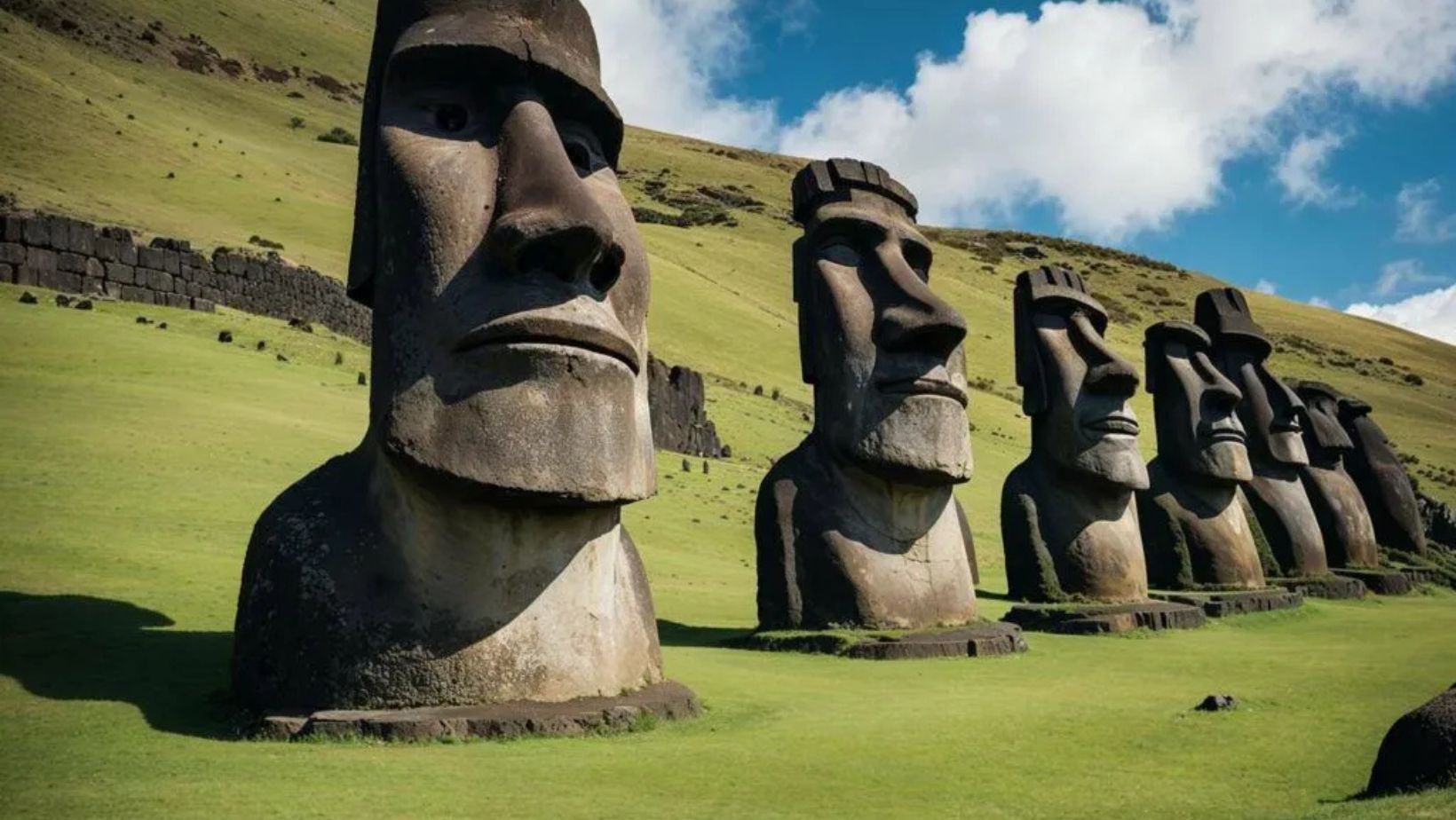 Moai Statues