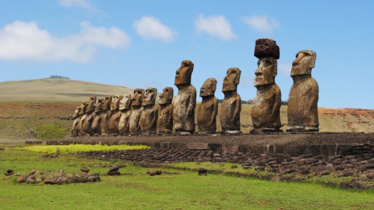 The Mysterious Moai Statues of Easter Island: Guardians of the Unknown