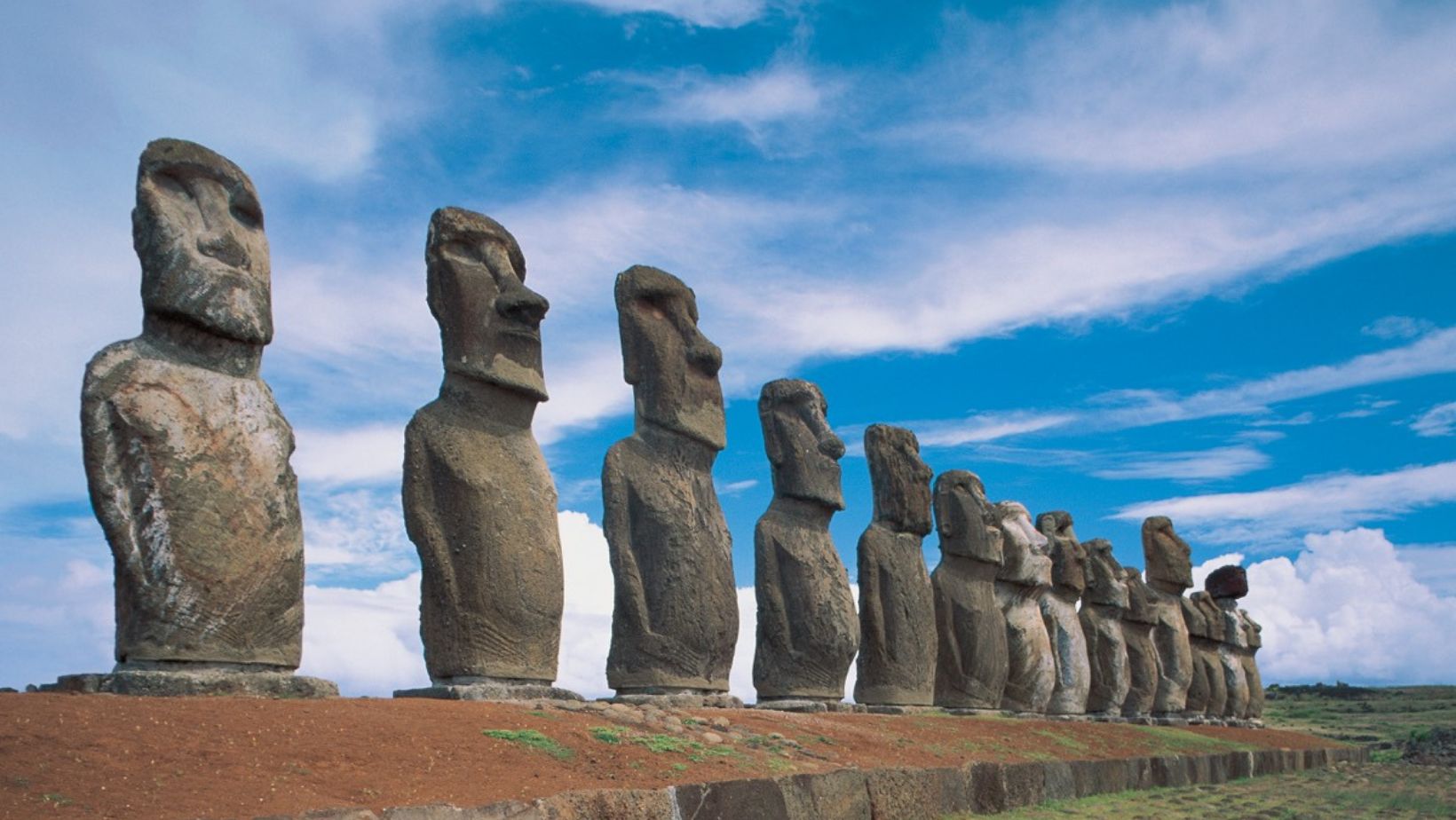 Moai Statues