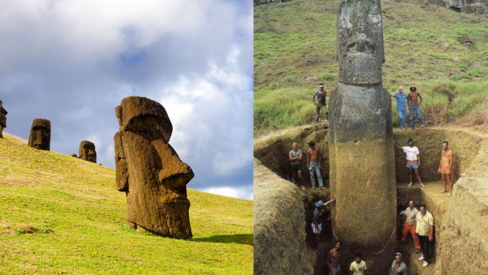 Moai Statues