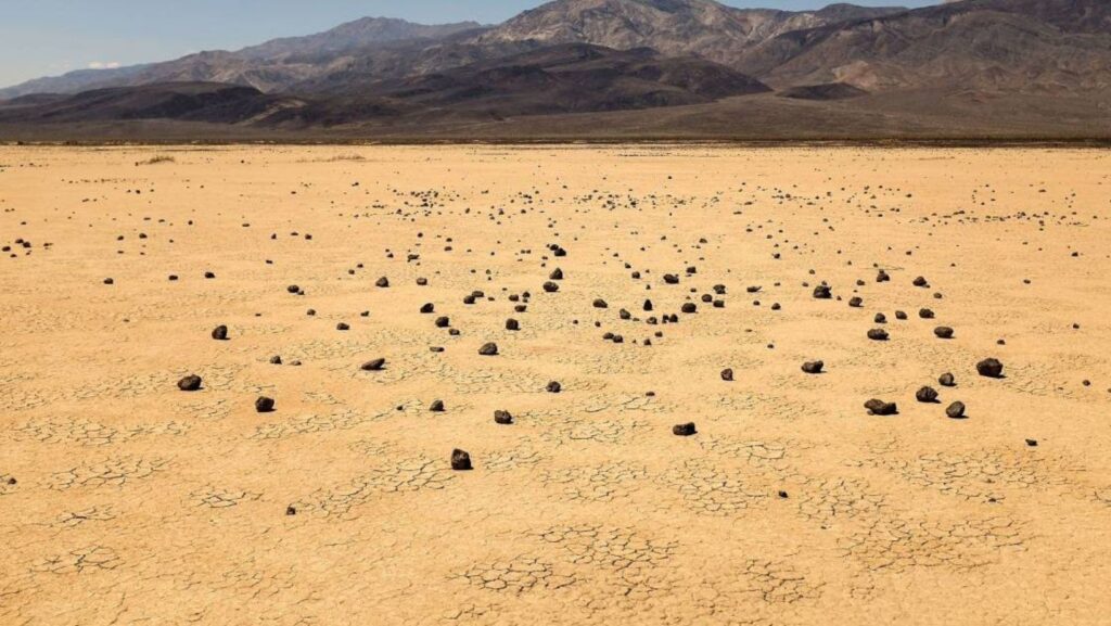 The Death Valley Sailing Stones: Rocks That Move on Their