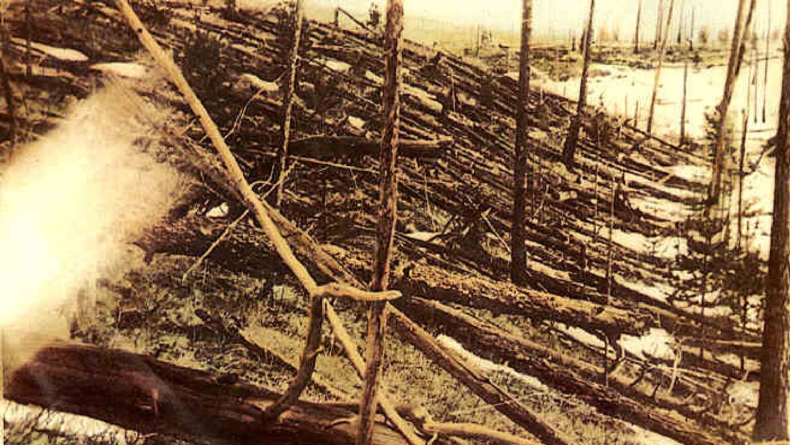 The Mystery of the Tunguska Event: A Catastrophic Explosion