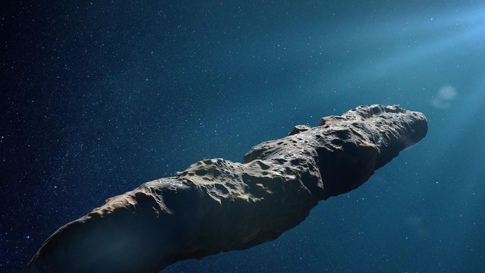 What Is Oumuamua A Rogue Interstellar Object