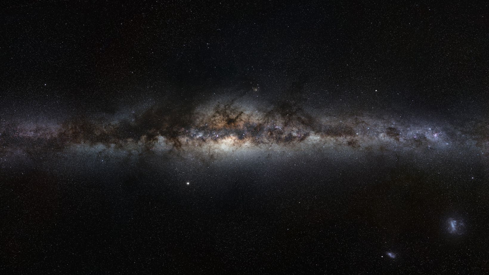 What is the galactic center