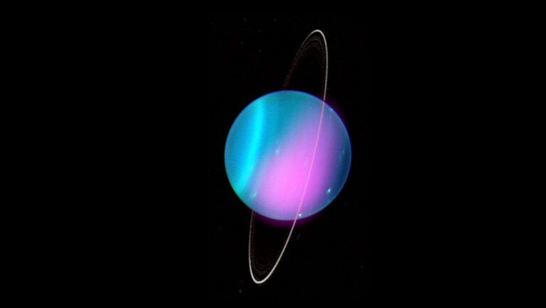Why Is Uranus Tipped Over Main