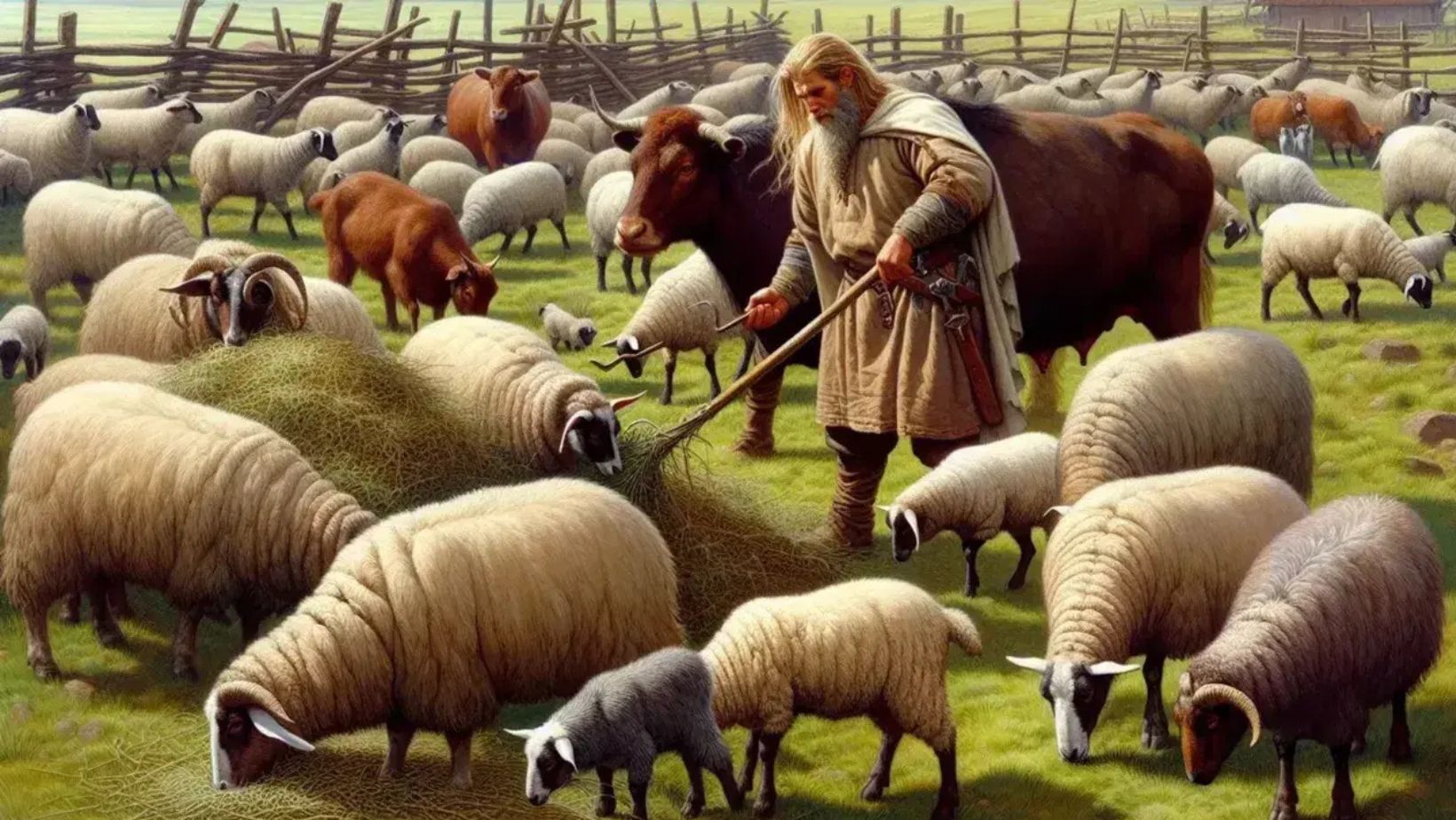 viking farming