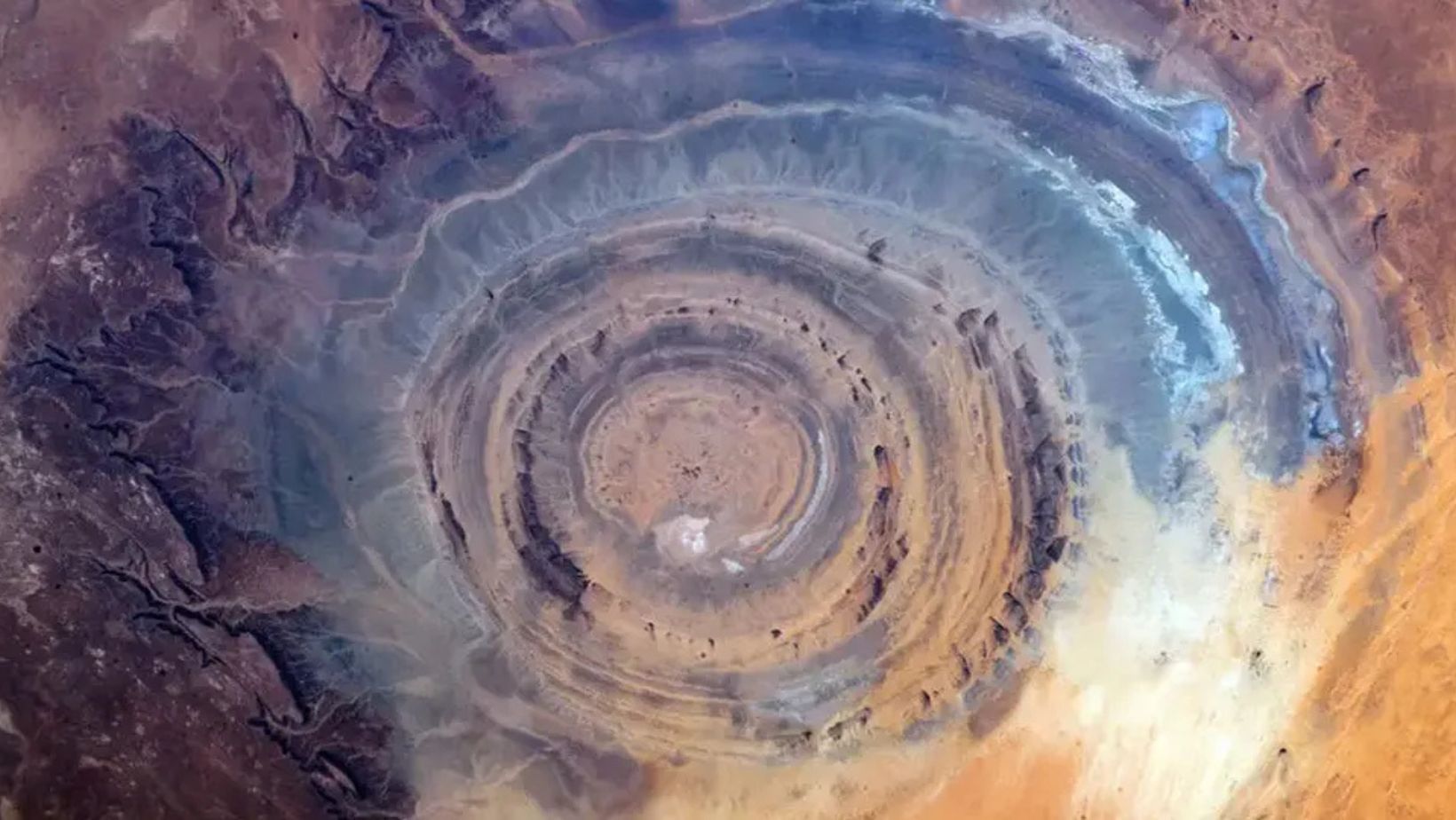 Eye of the Sahara