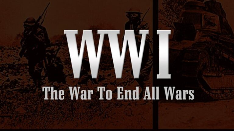 World War I: The War to End All Wars?