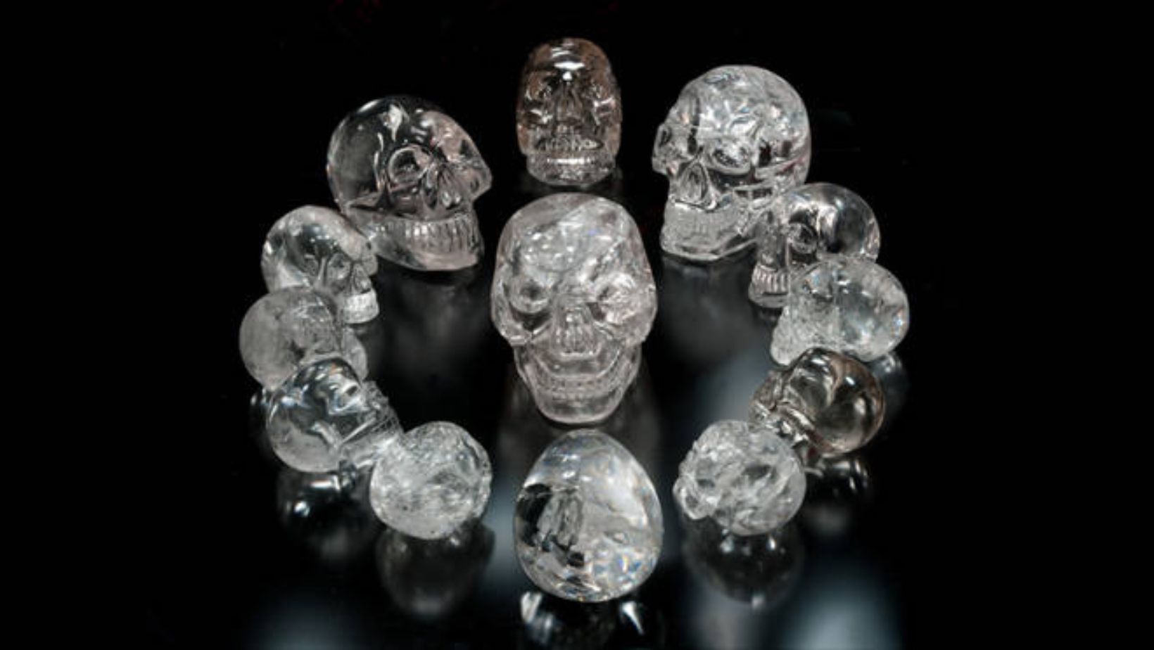 Crystal Skulls