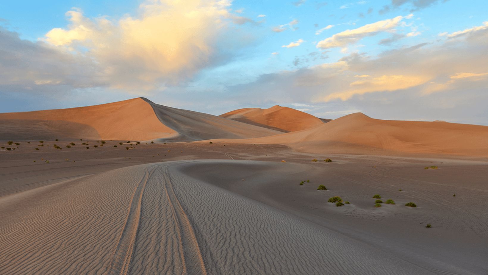 Singing Dunes