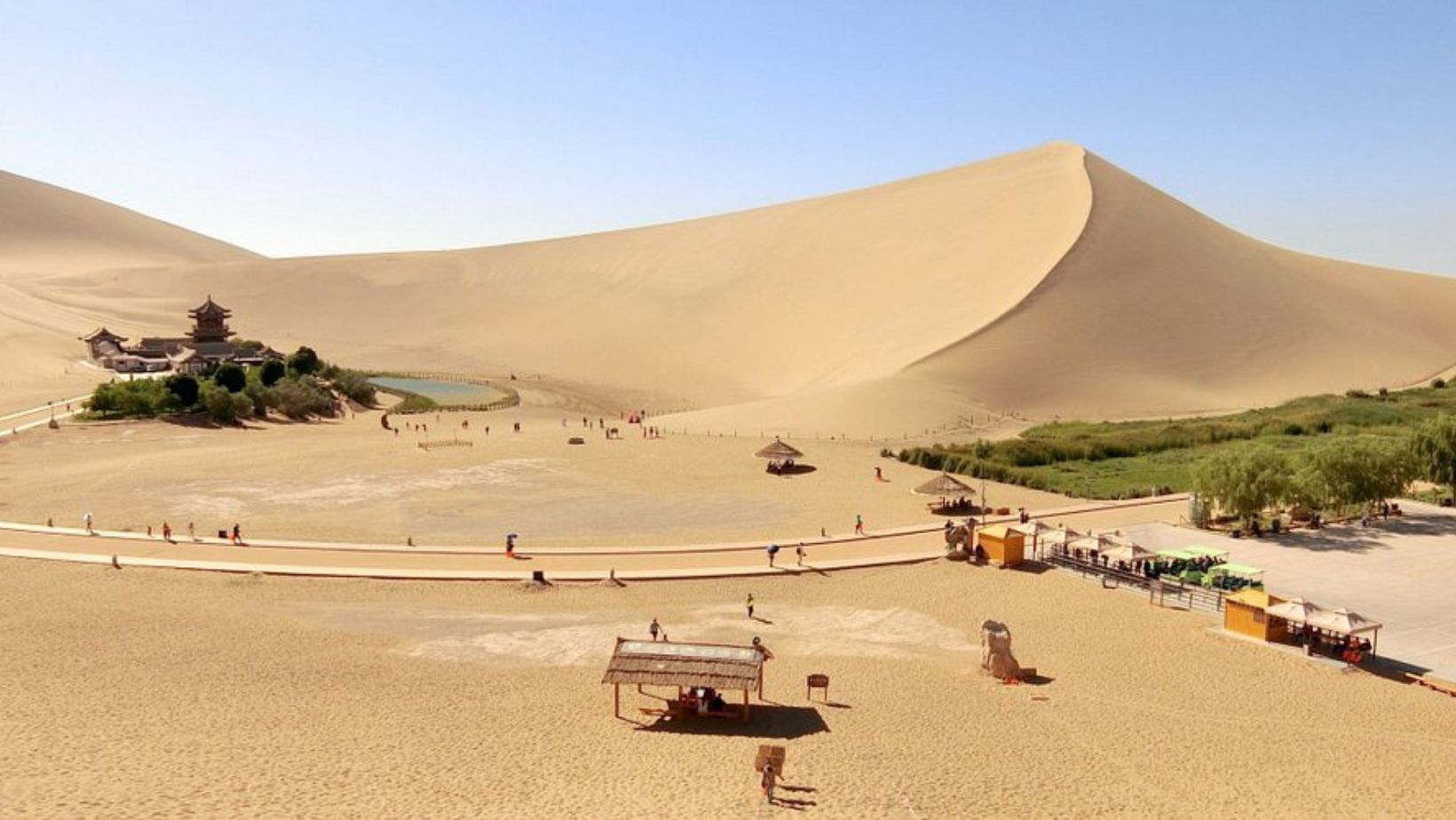 Singing Dunes