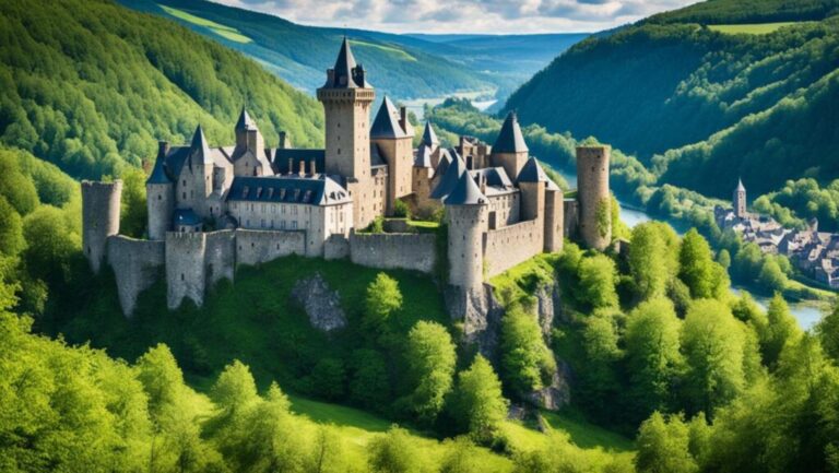 Luxembourg’s Layers: Castles and Modern Charm