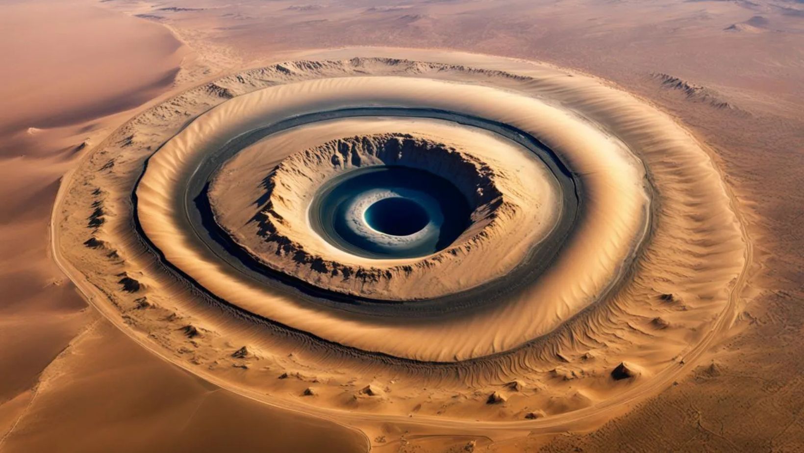 Eye of the Sahara