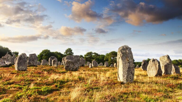 The Carnac Stones: A French Enigma of Prehistoric Times