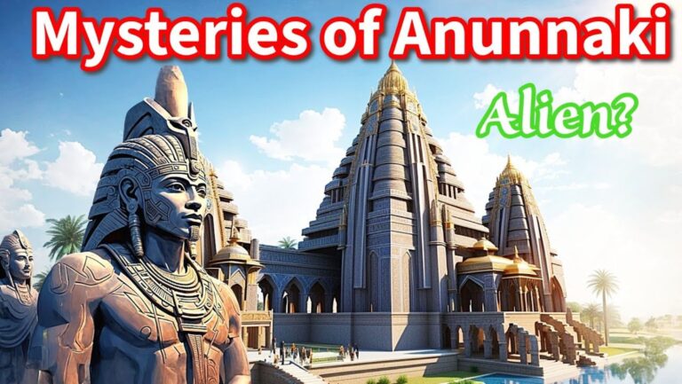 The Anunnaki: Gods, Aliens, or Symbolic Figures?