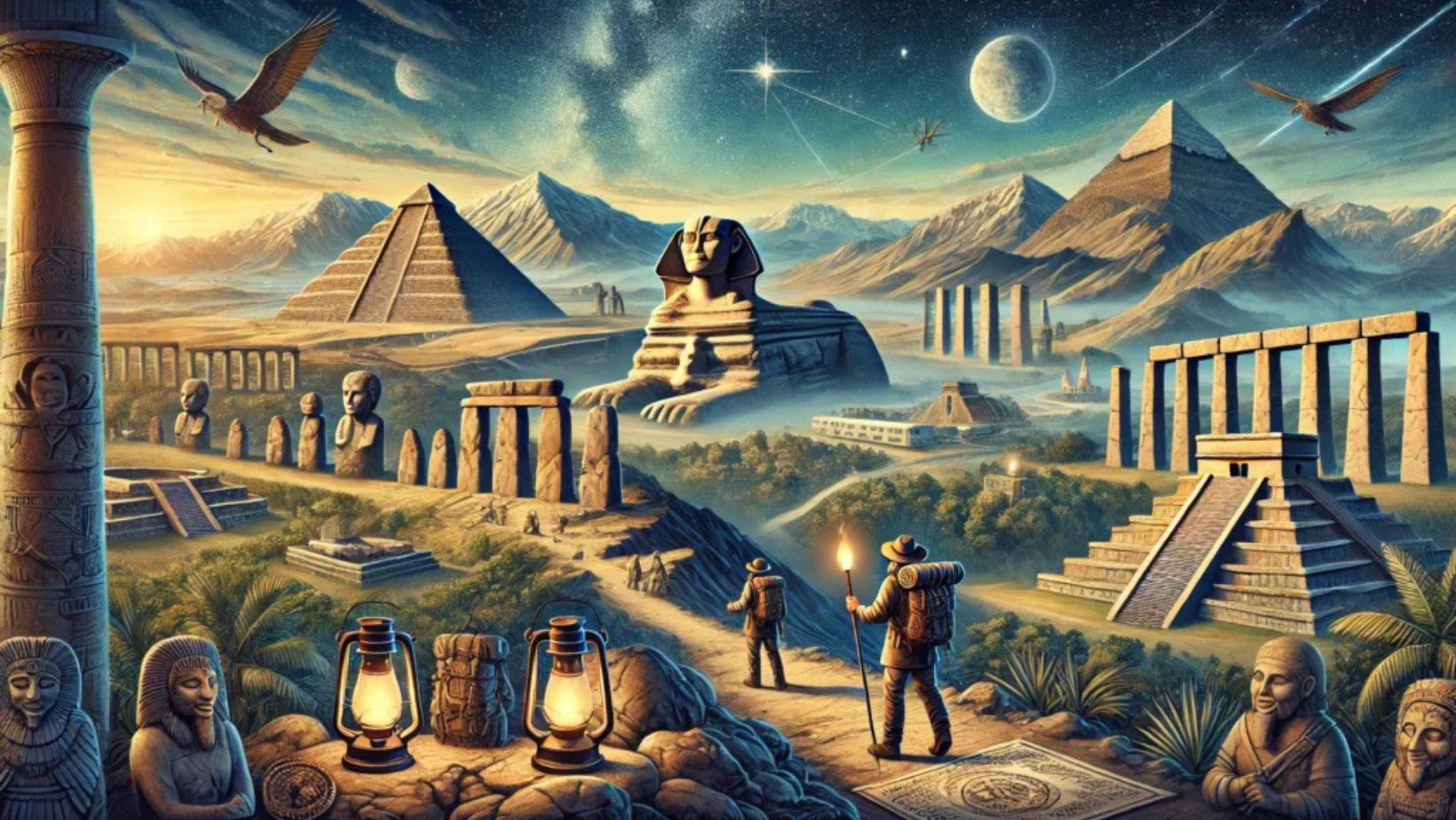 Dropa Stones