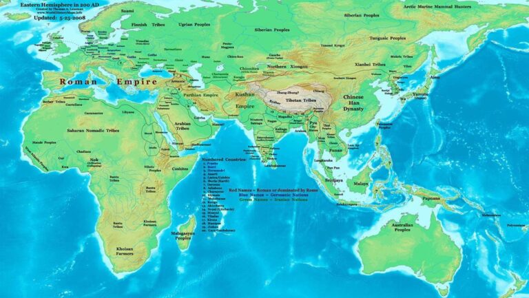 Empires of Antiquity: Comparing Rome, Persia, and Han China