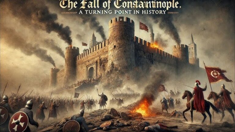 The Fall of Constantinople: A Turning Point in Global History