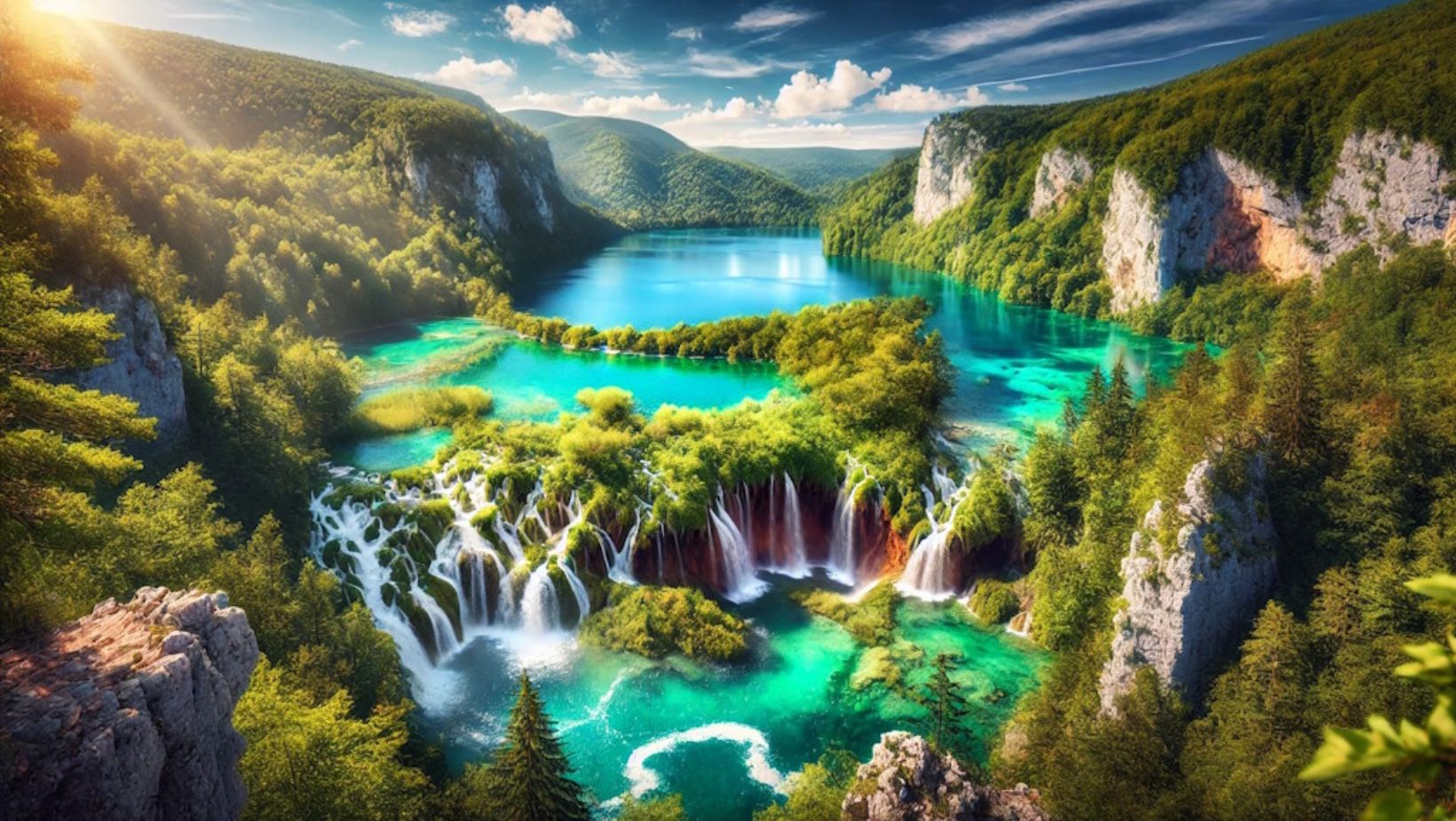 Plitvice Lakes